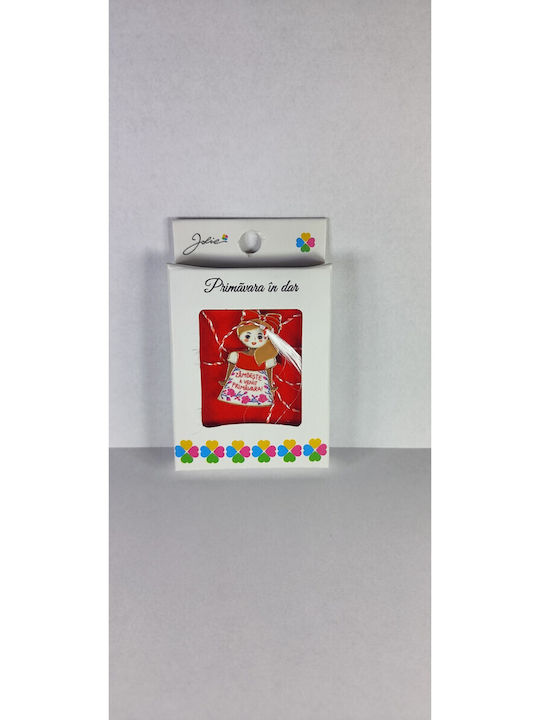 Small Brooch In A Box Smile Spring Has Arrived