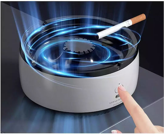 Auto-Aschenbecher mit Selbstlöschmechanismus