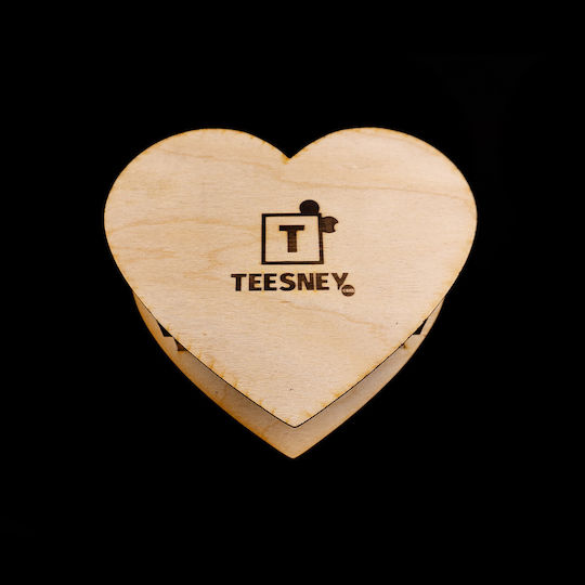 Ξύλινη Συσκευασία Καρδιά Heart Box Standard