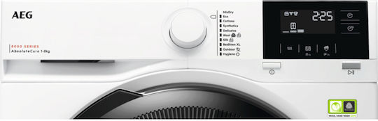 AEG 8000 AbsoluteCare Wäschetrockner 8kg mit Wärmepumpe
