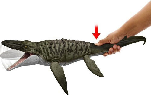 Action Figure Mosasaurus Jurassic World with Sounds 65cm.