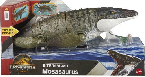 Action Figure Mosasaurus Jurassic World with Sounds 65cm.