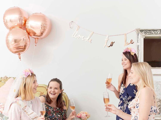 Γιρλάντα Bride To Be Bachelor