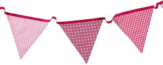 Fabric Bunting Pink