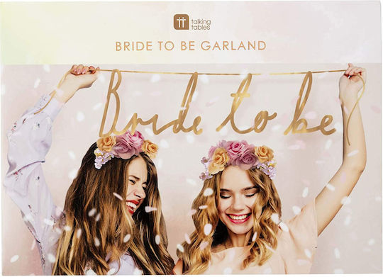 Γιρλάντα Bride To Be Bachelor