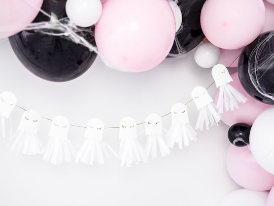 Halloween Ghost Garland 1.3 Meters