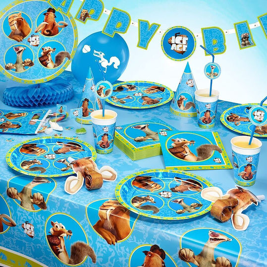 3D Centerpiece Ice Age Table Decoration 27x35cm
