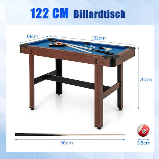 Costway Играчка Маси за билярд