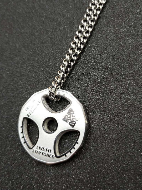 Charm aus Stahl