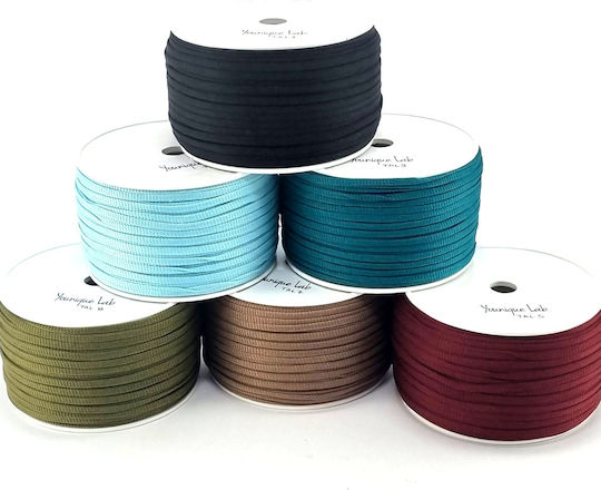 Tagliatelle Garnbeutel Braun Tal7