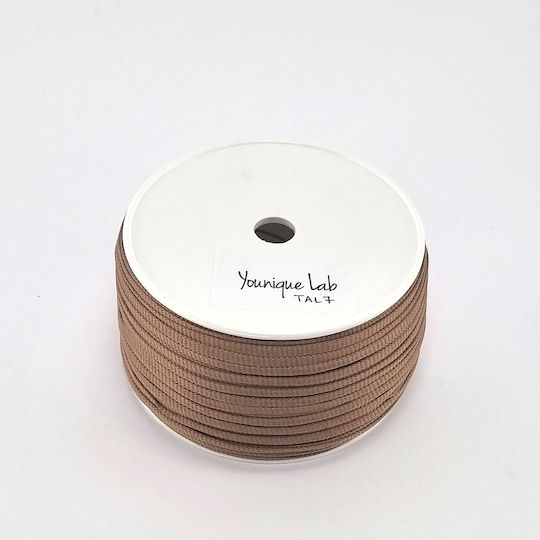 Tagliatelle Garnbeutel Braun Tal7