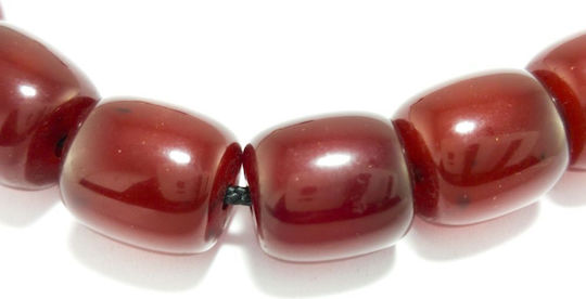 Cu piese Begleri din Bakelite Burgundy