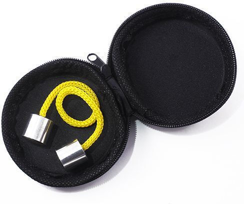 Begleri with 2 Beads Fidget Yellow 20cm