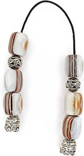 Resin Begleri Handmade White