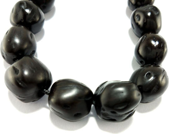 Scented Resin Worry Beads Seeds Black