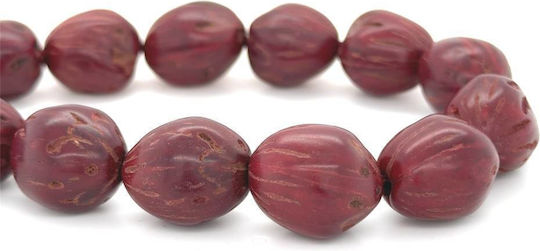 Kompologadiko Beduftet Sorgenperlen mit 21 Perlen Rosa