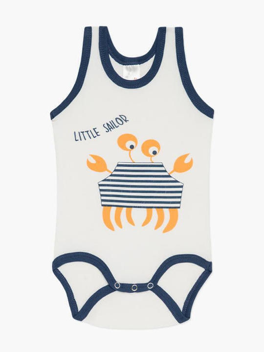 Minerva Hello Ocean Fără mâneci Bay Leaf Mint 2buc