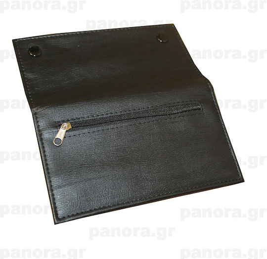 Tabaktasche PVC Schwarz 16 x 9 04642