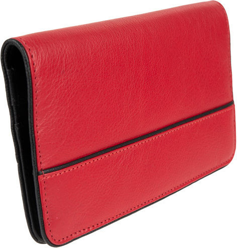 Large Size Tobacco Pouch Genuine Leather Top Quality Fetiche Red Gn 3-364