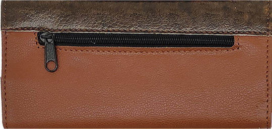 Unisex Handmade Greek Vegan Leather Eco-Friendly Tobacco Pouch with Magnetic Closure Gramophone Vintage
