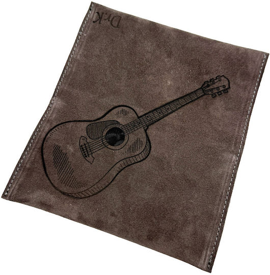 Leather Handmade Tobacco Pouch Suede Engraving Grey