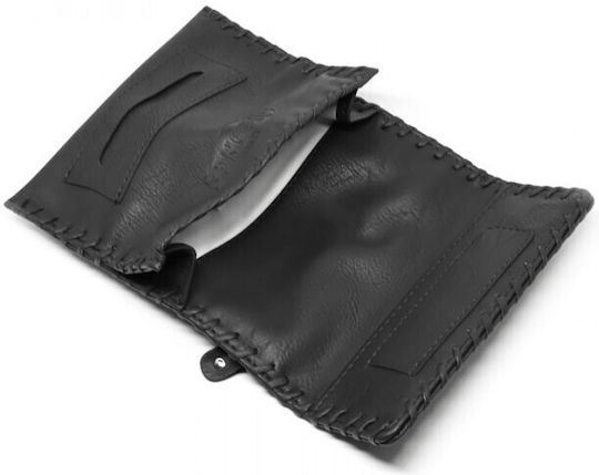 Großvaters Tabaktasche International 44401-016 Schwarz Groß Latex