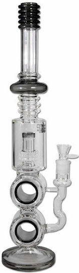 Blaze Glas Bong Rachenkracher + Perkolator 50cm Glas