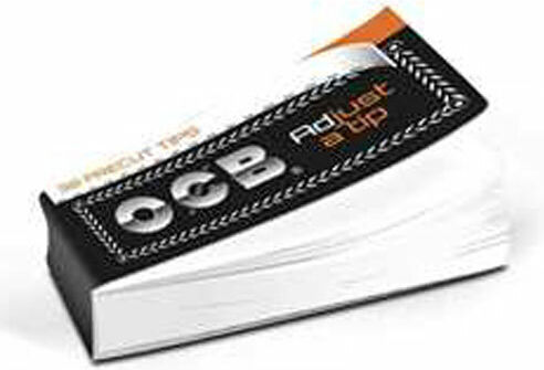 OCB Classic Breite Perforierte Tips 25 Stück