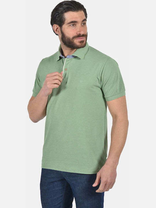 Polo Blouse Light Green