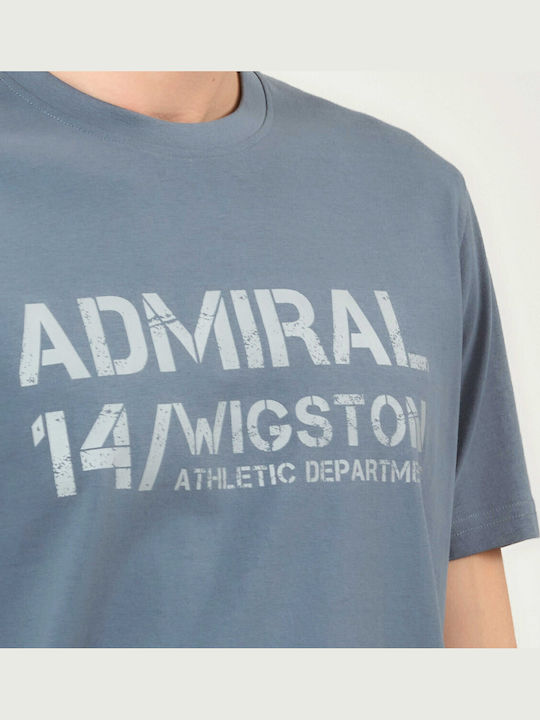 Tricou Stormy Weather Blue
