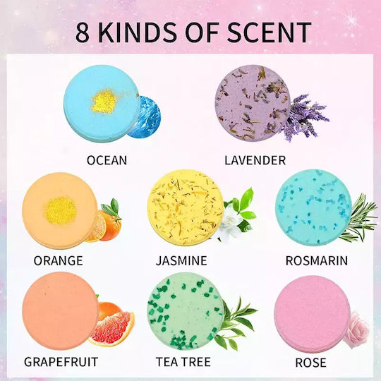 Σετ Δώρου Relaxation Shower Balls Summer Aromatics