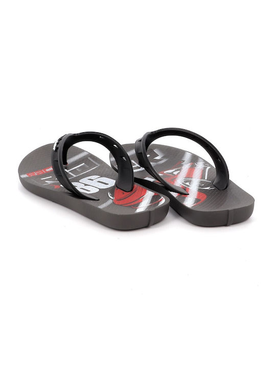 Παιδικές Σαγιονάρες Flip Flops Μαύρες