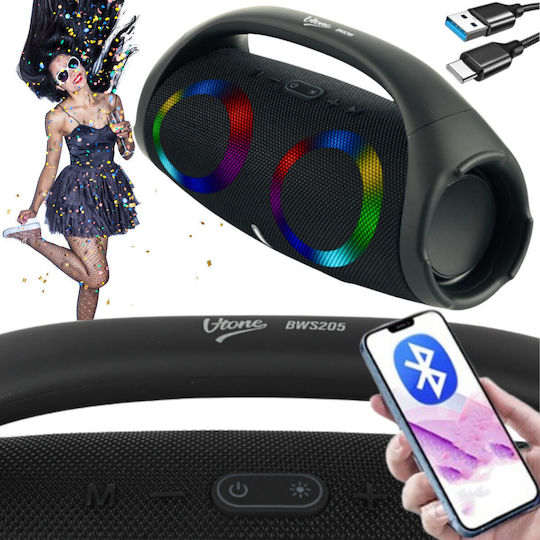 V-tone BWS205 Bluetooth високоговорител Черен