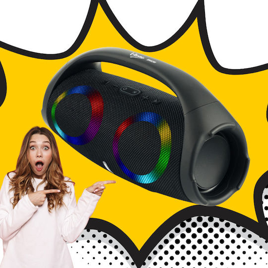 V-tone BWS205 Bluetooth високоговорител Черен