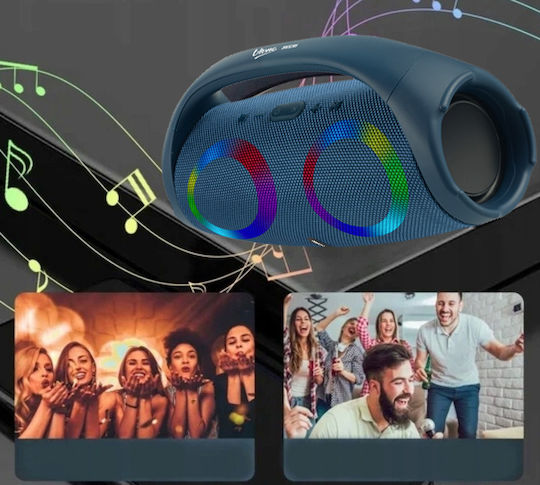 V-tone BWS205 Bluetooth високоговорител с радио Син