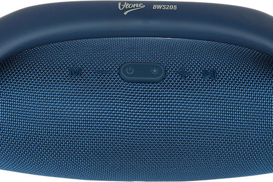 V-tone BWS205 Bluetooth високоговорител с радио Син