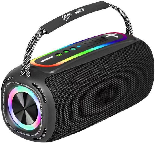 V-tone BWS210 Bluetooth високоговорител с живот на батерията до 3 часа Черен