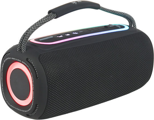 V-tone BWS210 Bluetooth високоговорител с живот на батерията до 3 часа Черен