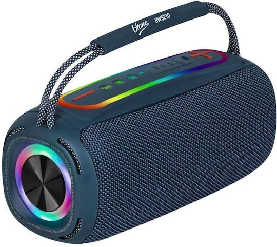V-tone BWS210 Bluetooth Speaker with Radio Blue