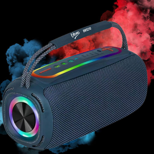 V-tone BWS210 Bluetooth Speaker with Radio Blue