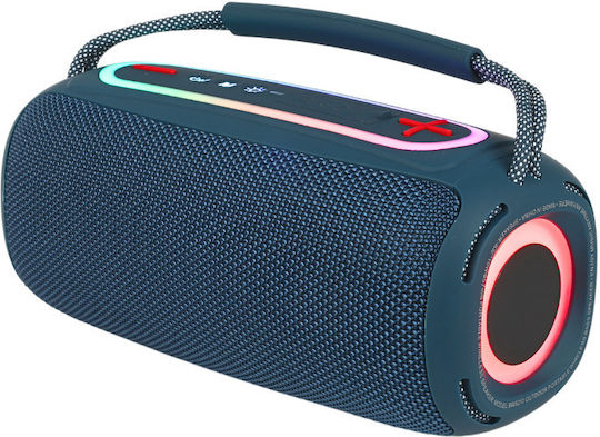 V-tone BWS210 Bluetooth Speaker with Radio Blue