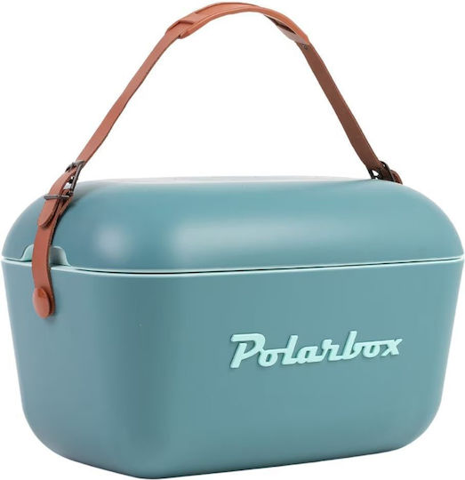 Polarbox Classic & Pop Style Portable Fridge 12lt Azul-Marine
