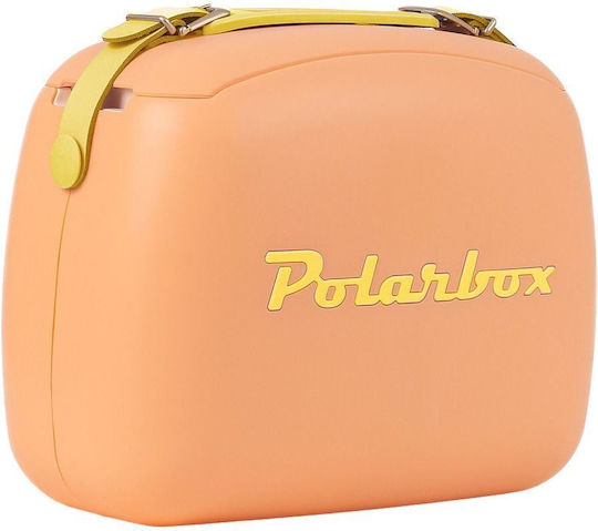 Polarbox Pop Edition and 2 Food Containers Φορητό Ψυγείο 6lt Orange Sorbet