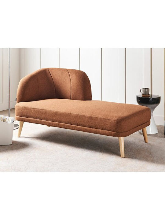 Berwyn 2387 Fabric Recliner Brown 153x74x78 cm