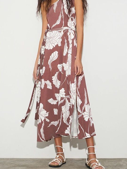 BSB Maxi Dress Brown 153-111047-70 | Skroutz.mt