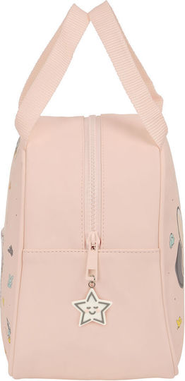 Minnie Mouse Schulische Isothermische Hand-Lunch-Tasche Rosa Minnie 19 x 14 x 22cm