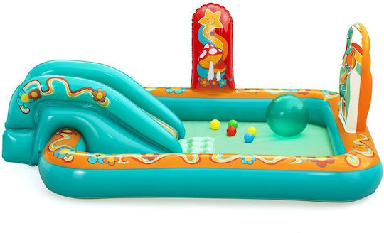 Bestway Kinder Schwimmbecken 460l Aufblasbar 193x152x74cm