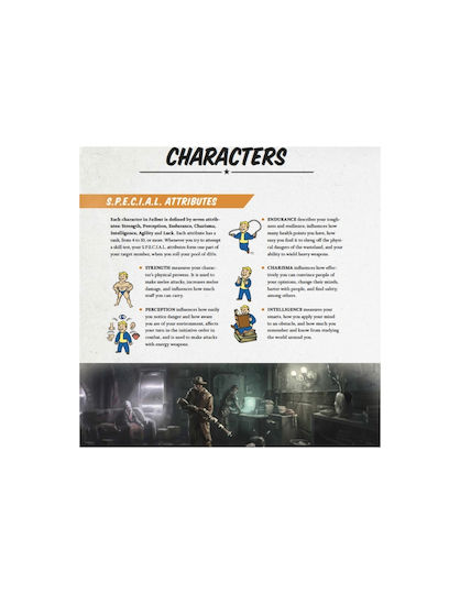 Modiphius Entertainment Fallout The RPG Ghid De Reguli De Bază