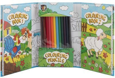 Grafix Set de Colorat