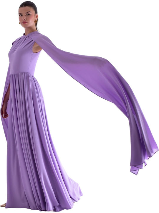 Hochzeits - Tauf Kleid Lila